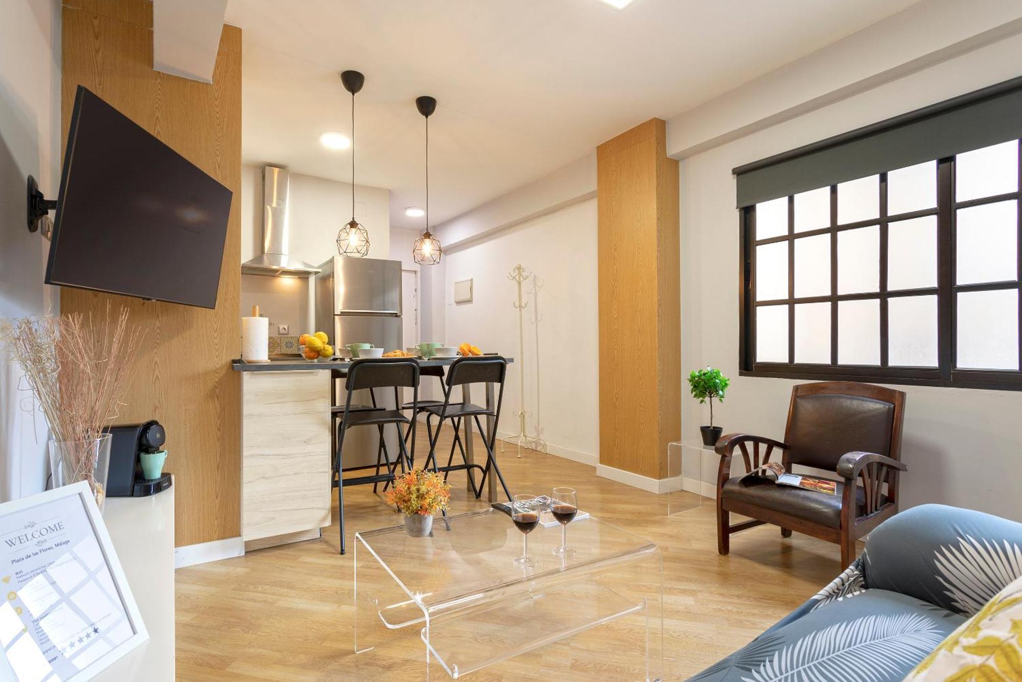 Coqueto Apartamento Junto A Calle Larios By Rent Me Málaga Extérieur photo