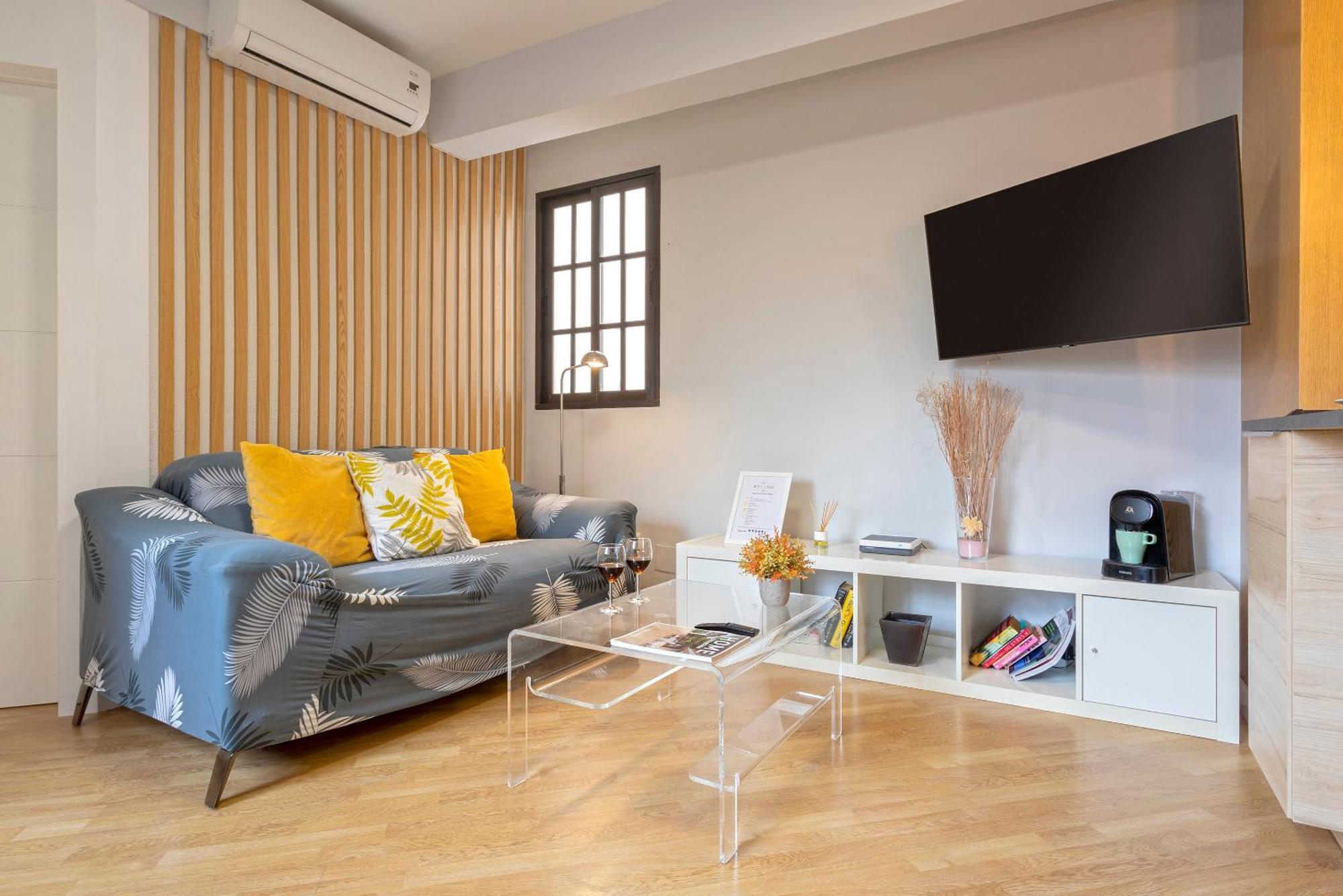 Coqueto Apartamento Junto A Calle Larios By Rent Me Málaga Extérieur photo