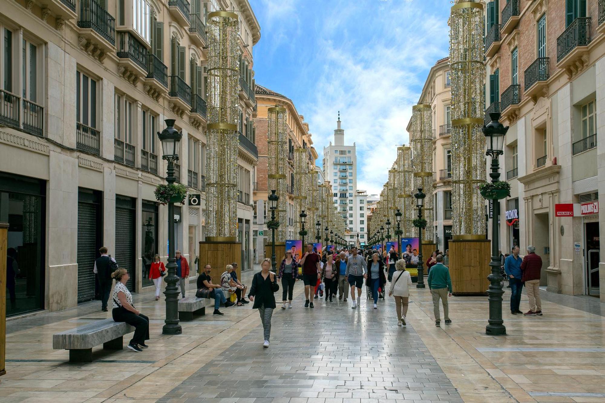 Coqueto Apartamento Junto A Calle Larios By Rent Me Málaga Extérieur photo